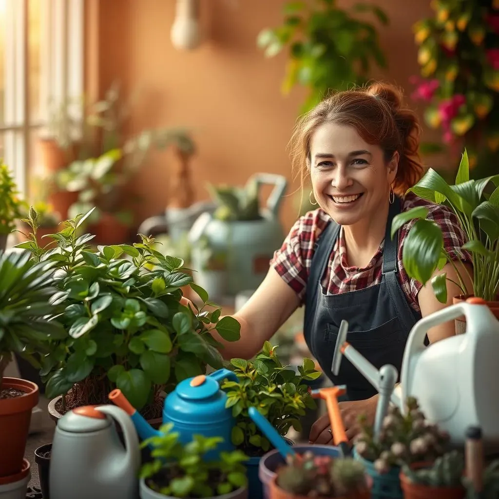 Astuces super pour arroser les plantes d'intérieur