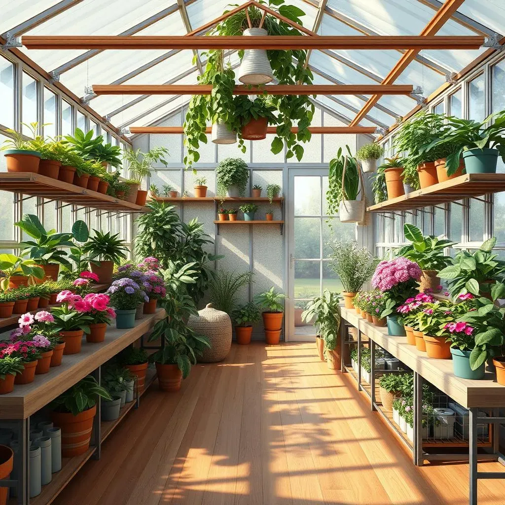Meilleures astuces pour optimiser l'espace dans une serre
