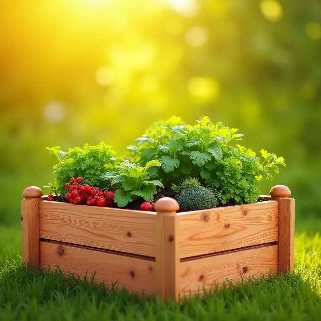 Bacs en Bois pour Jardin Potager