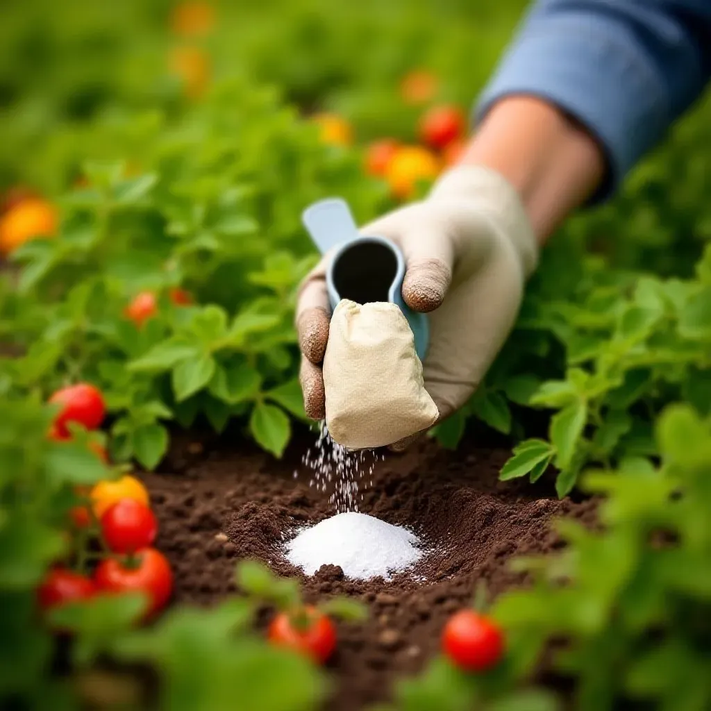 Baking Soda for Vegetable Garden