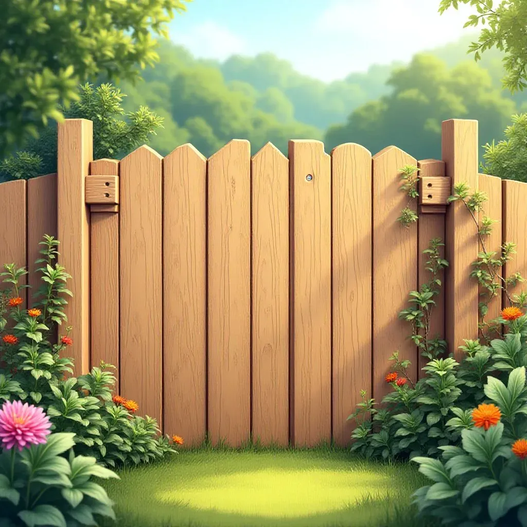 Barrières pour Jardin Potager