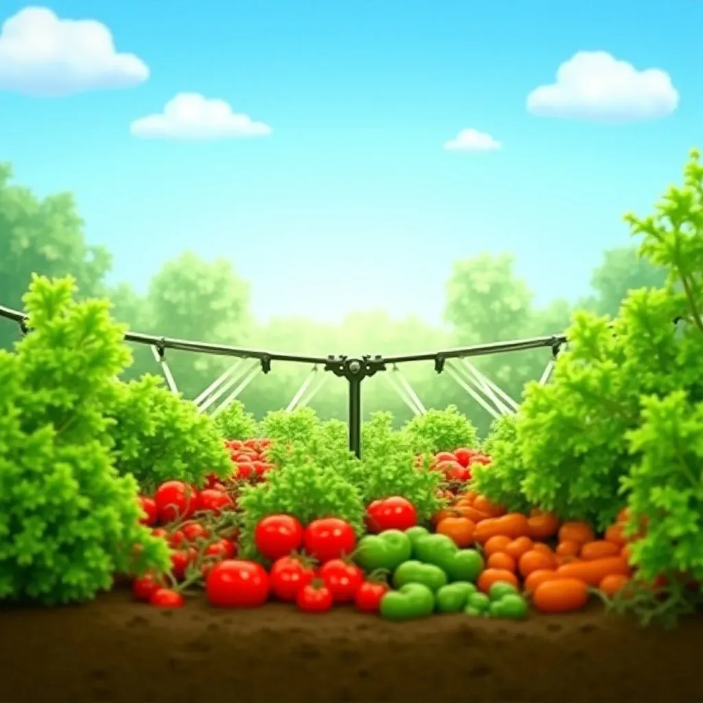 Best Garden Sprinklers for Vegetable Gardens