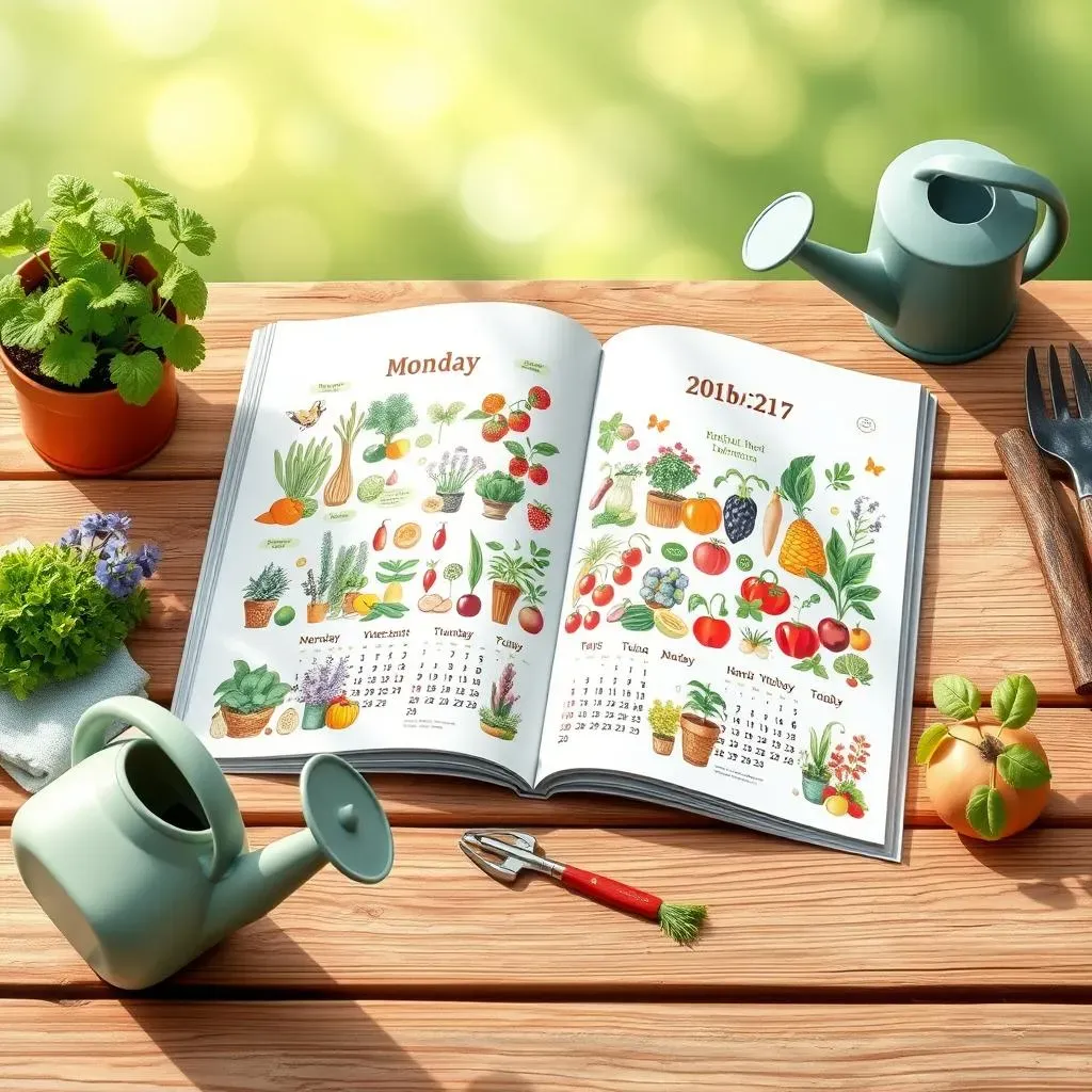 Calendrier de culture pour jardin écologique : Le guide Ultime
