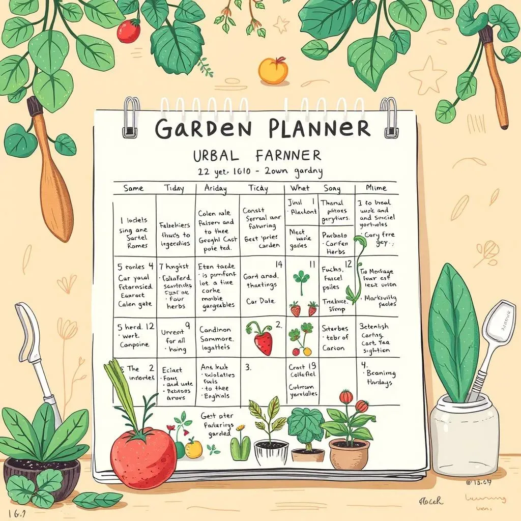 Le Calendrier des Semis pour Potager Urbain : Votre Guide Ultime