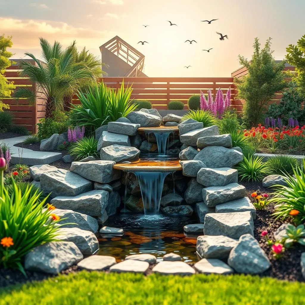 Choisir le bon système de cascade pour votre jardin