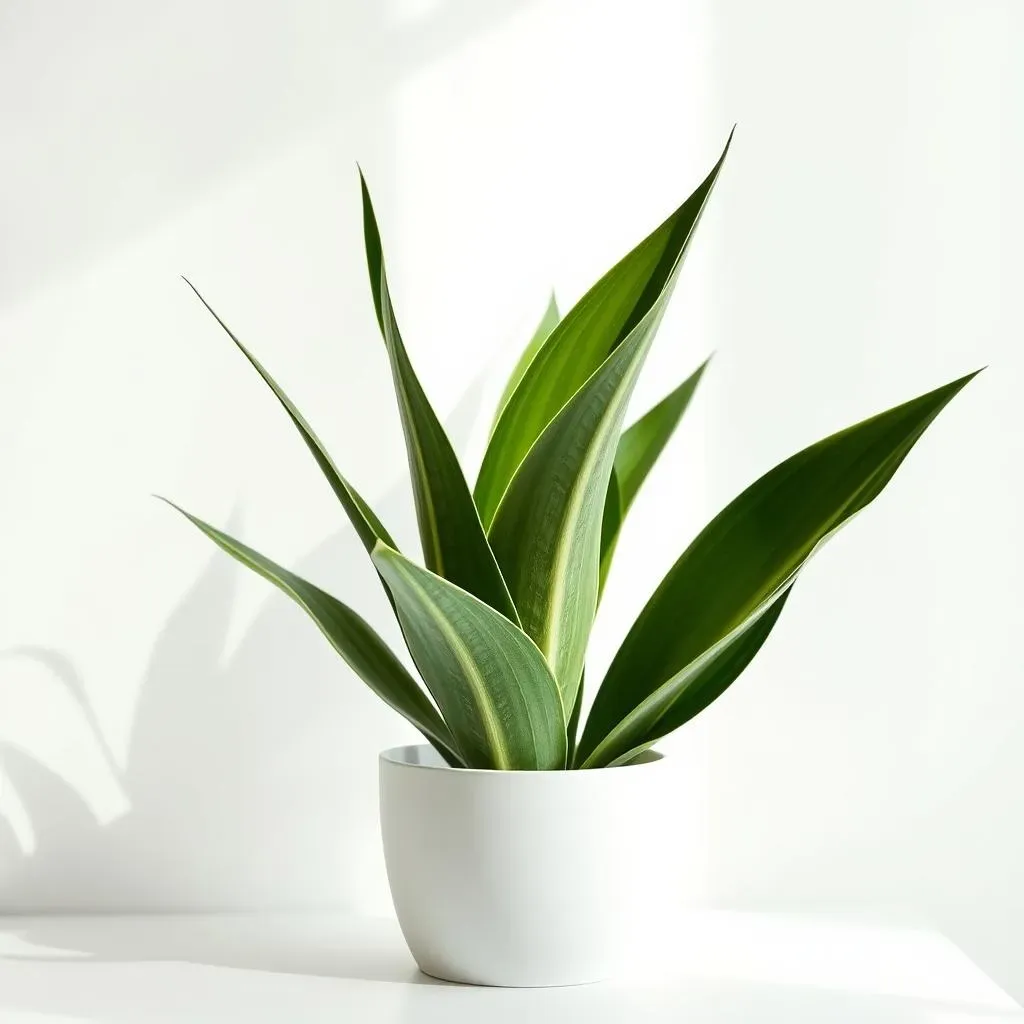 Choisir les bonnes plantes d'intérieur pour un style minimaliste
