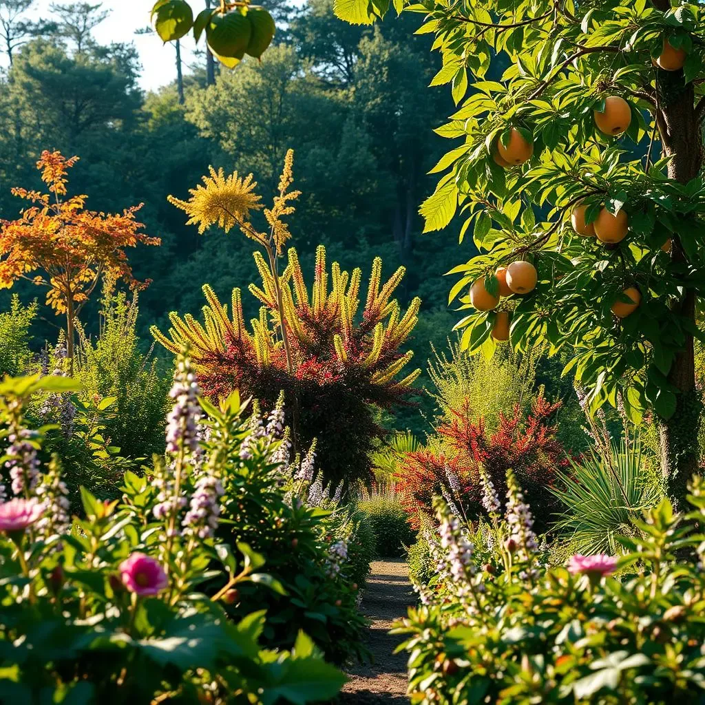 Choisir les bonnes plantes pour votre jardin forêt en permaculture