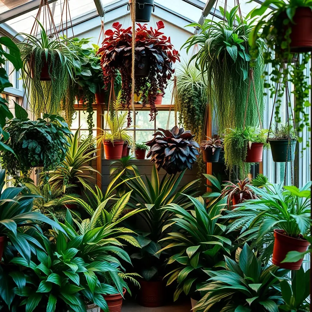 Choisir les bonnes plantes suspendues