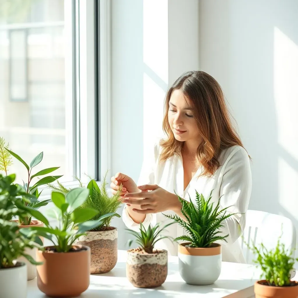 Comment bien s'occuper de ses plantes de bureau ?