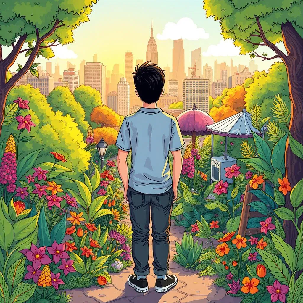 Comment créer son propre jardin écologique en ville ?