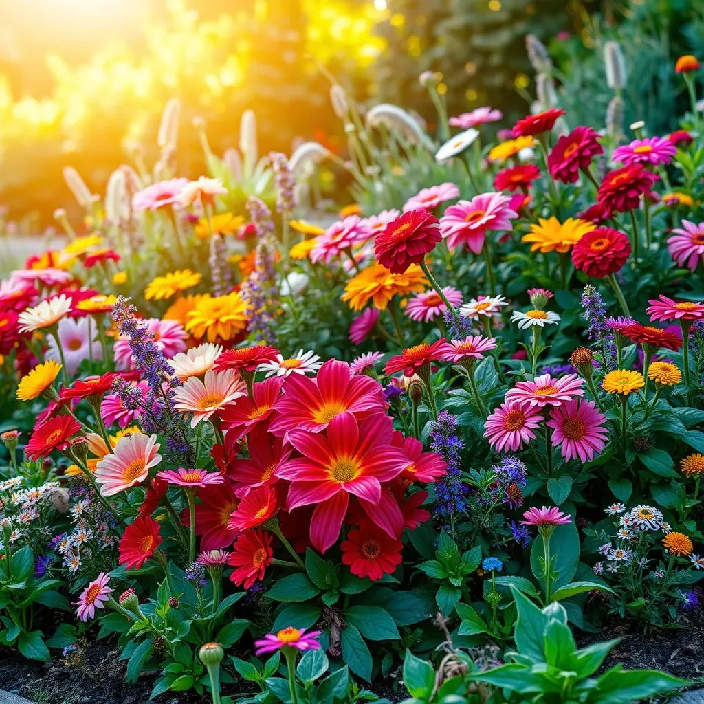 Comment créer un massif de fleurs facile et absolument superbe