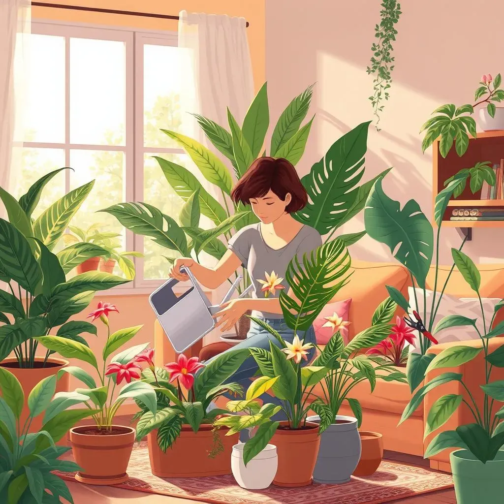 Comment entretenir vos plantes d'intérieur en hiver