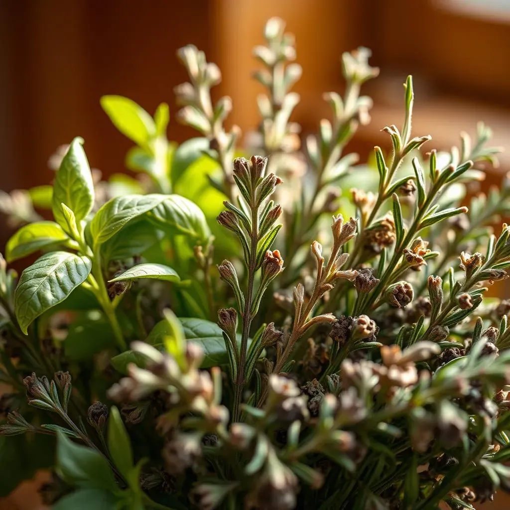Comment faire sécher les plantes aromatiques ?