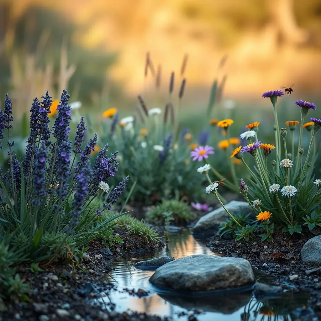 Comment favoriser la faune locale dans un jardin écologique : Nourriture et eau