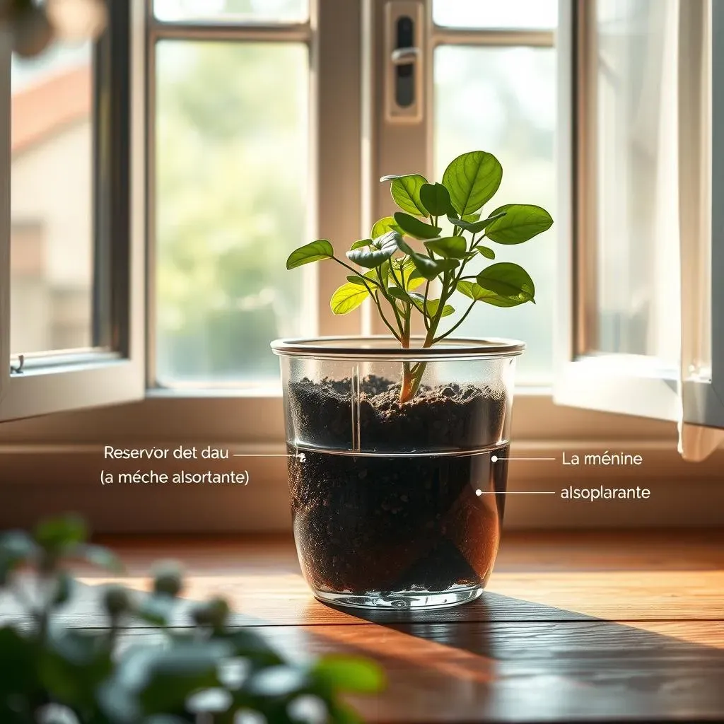 Comment fonctionnent ces pots ingénieux ?