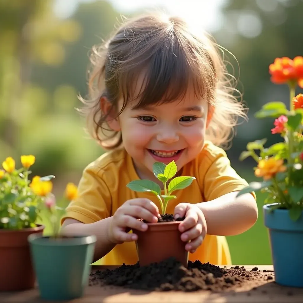 Comment initier les enfants au jardinage urbain avec enfants pour un développement durable