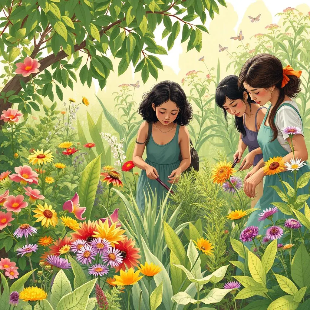 Comment mettre en place les plantes compagnes dans votre jardin écologique ?