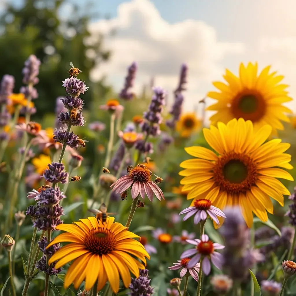 Comment planter et entretenir vos plantes mellifères pour attirer les abeilles