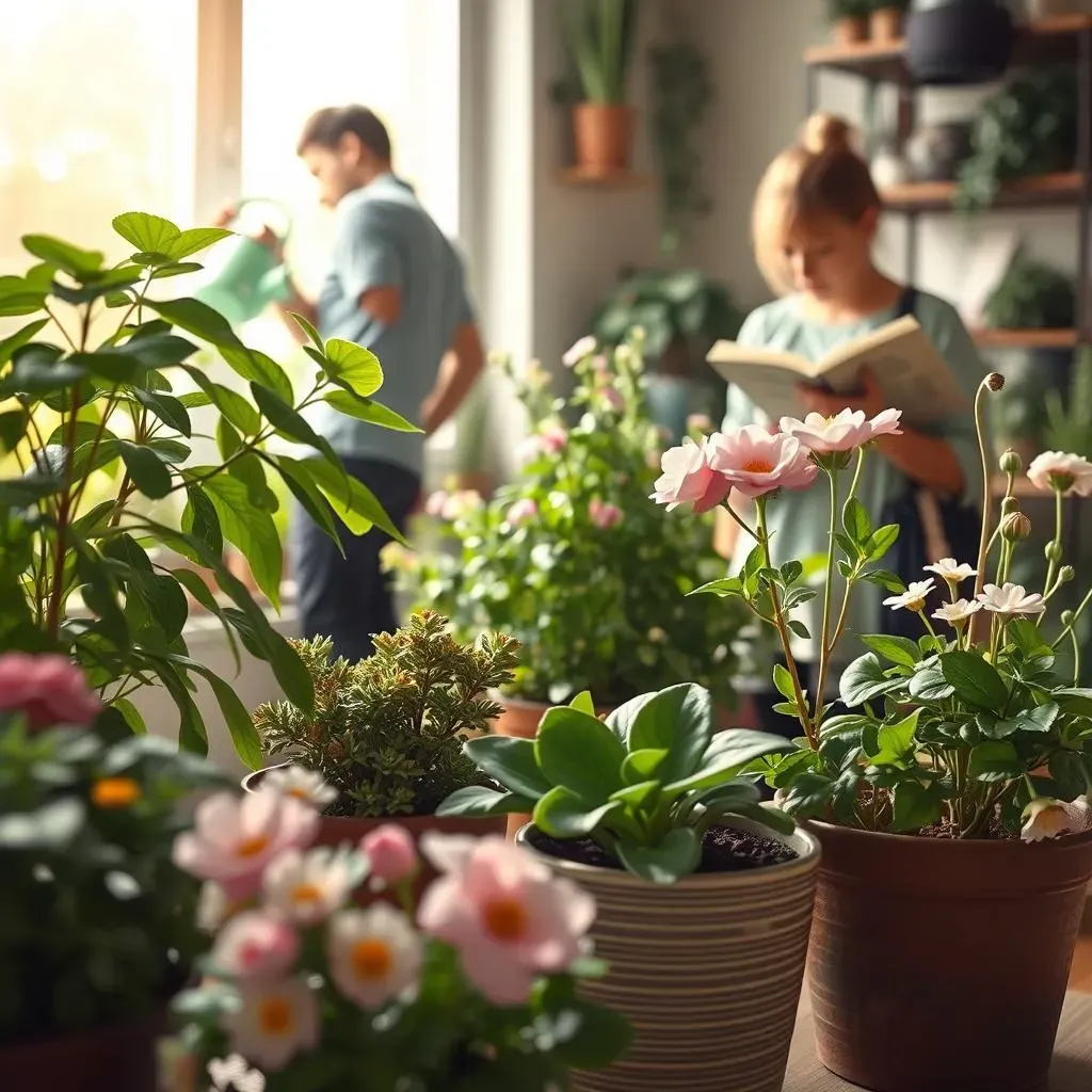 Comment prendre soin de ses plantes de chambre ?