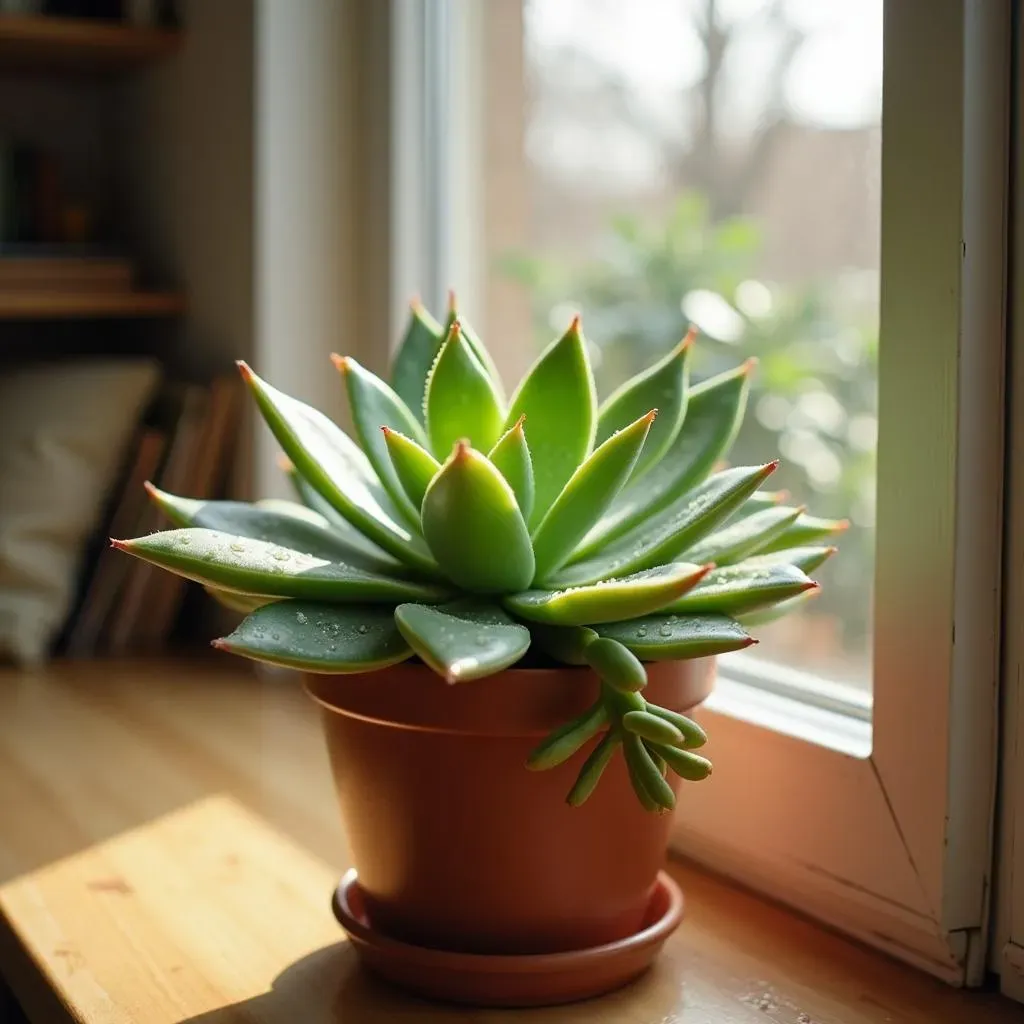 Comment rendre vos succulentes heureuses à l'intérieur ?