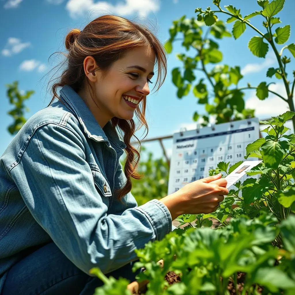 Comprendre le calendrier de culture pour un jardin écologique