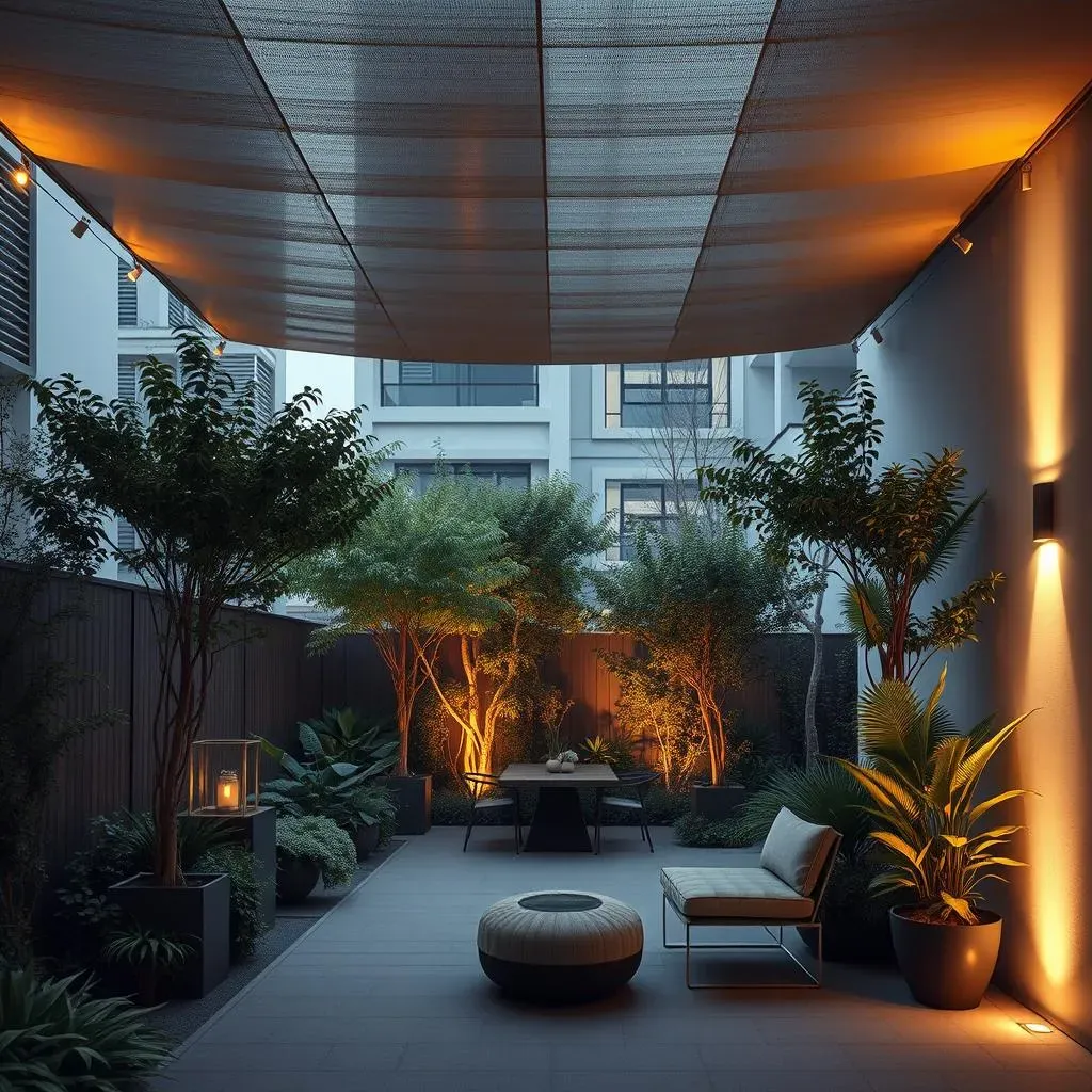 Concevoir des solutions pour l’ombrage dans un jardin urbain : les considérations clés