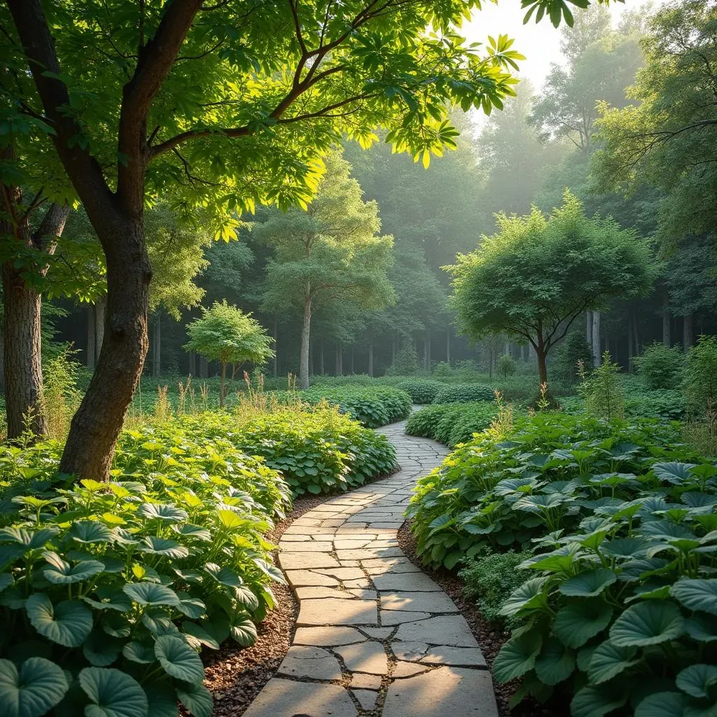 Concevoir et implanter votre jardin forêt en permaculture