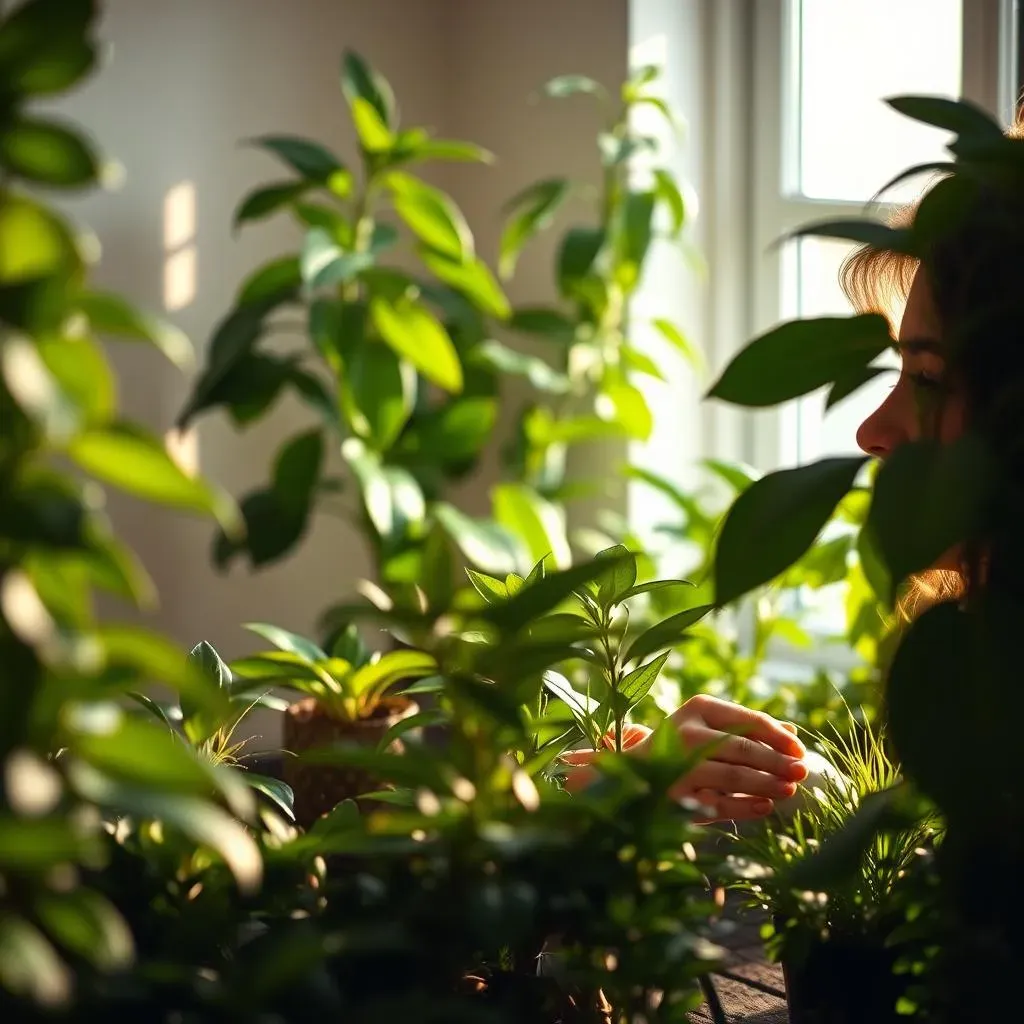Conseils d'entretien pour vos plantes d'intérieur à faible luminosité