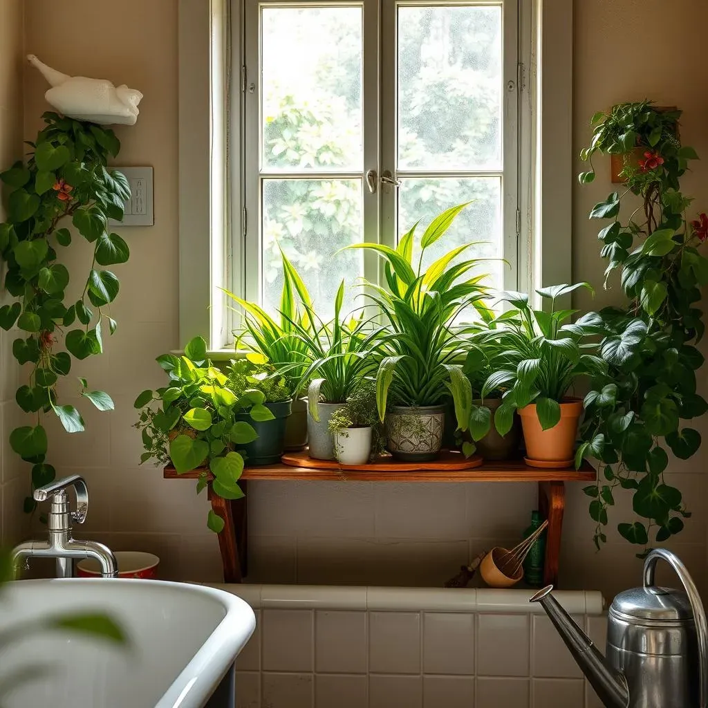 Conseils Essentiels pour l'Entretien de Vos Plantes de Salle de Bain
