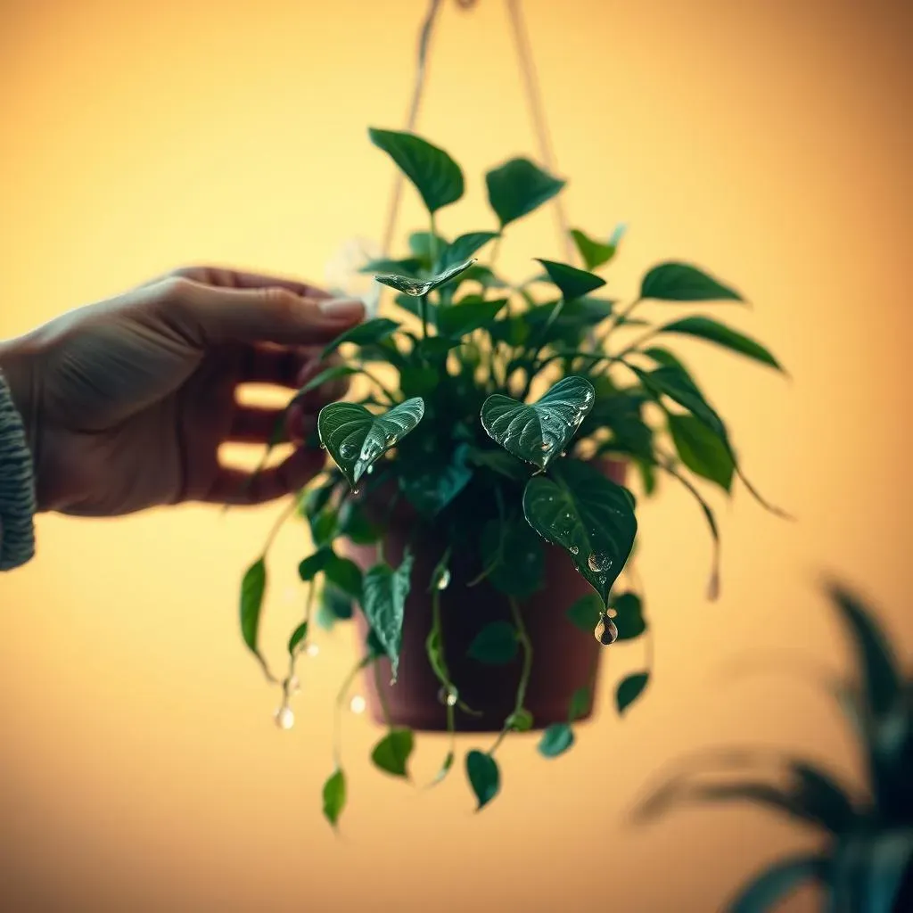 Conseils pour prendre soin de vos plantes suspendues