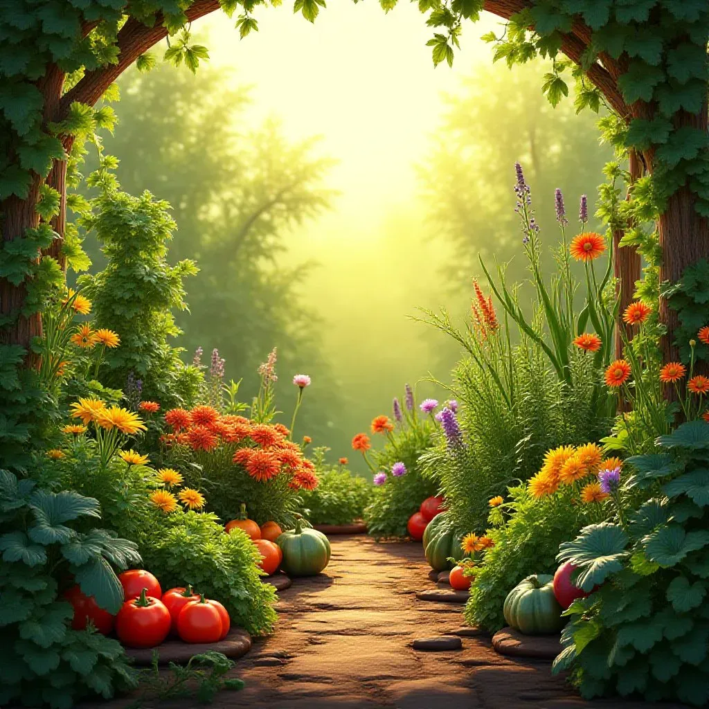 Creating a Biodiverse Potager Garden