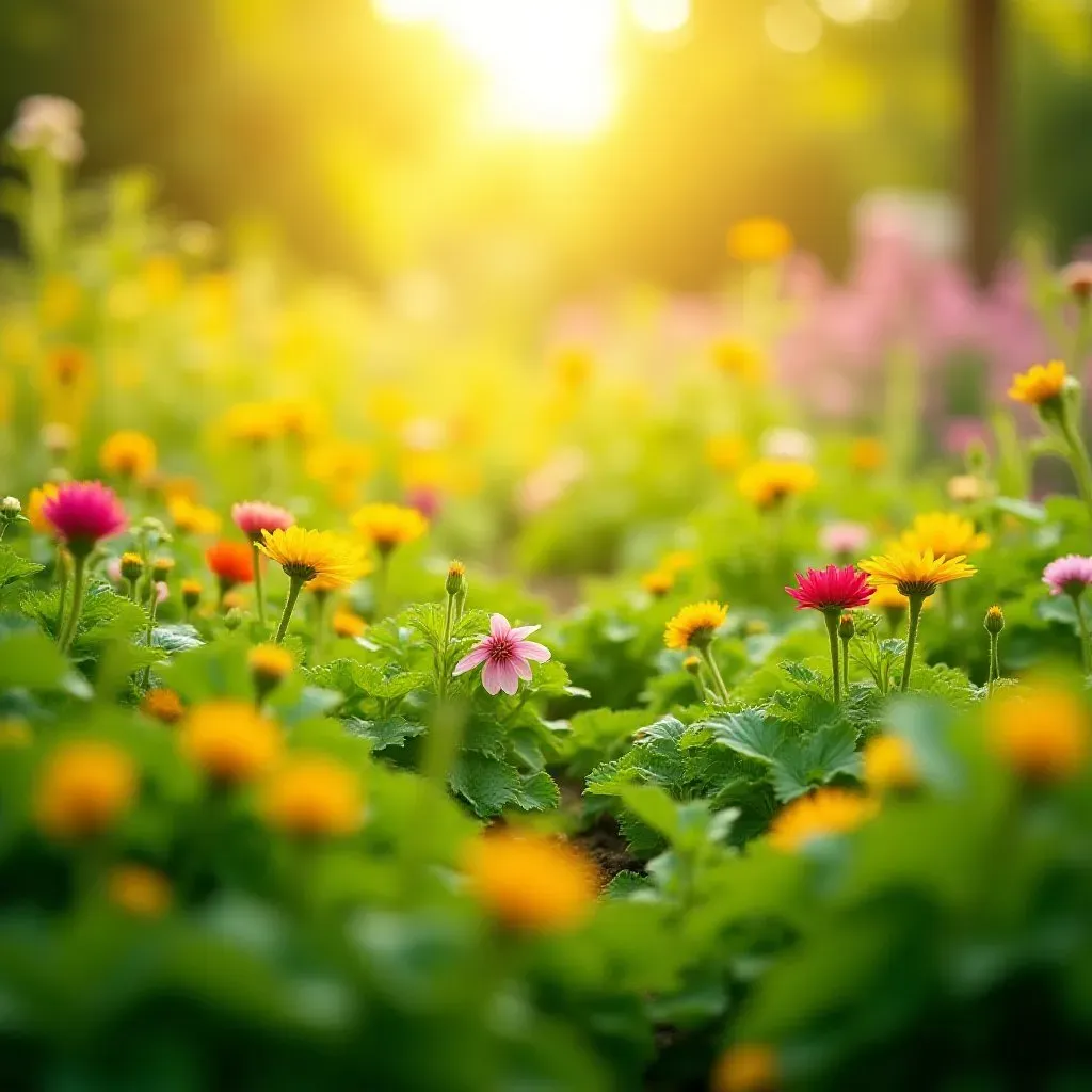 Creating a Flower-Filled Vegetable Garden