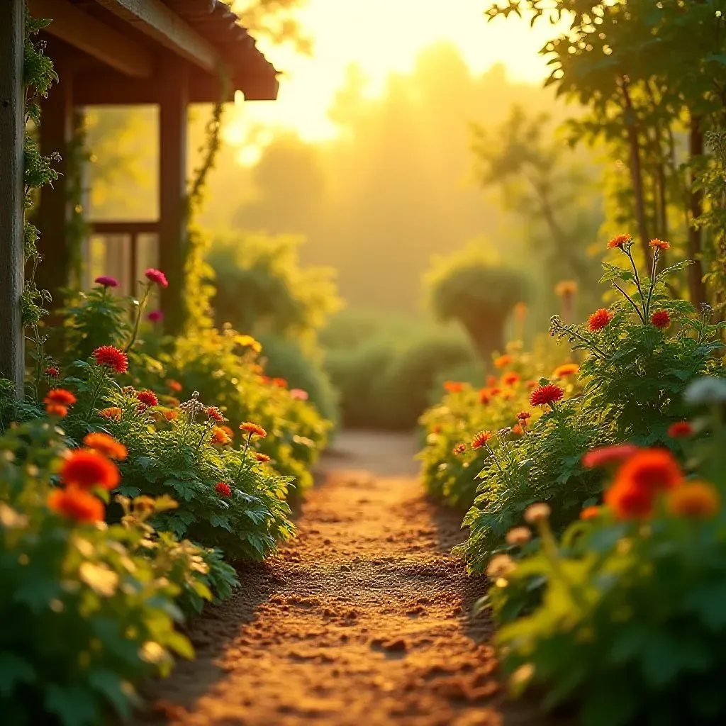  Creating a Functional and Aesthetic Garden Structure for 4-Person Gardens 