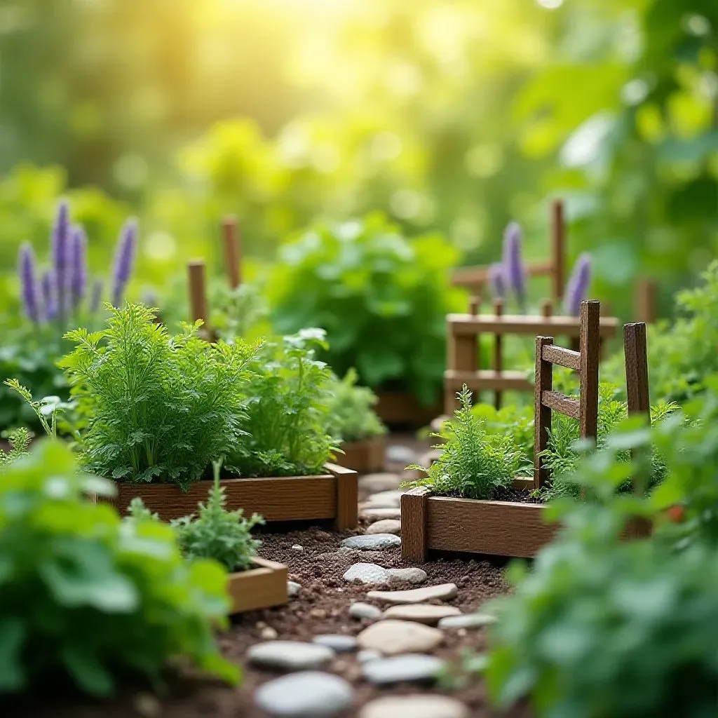 Creating a Mini Jardin Potager