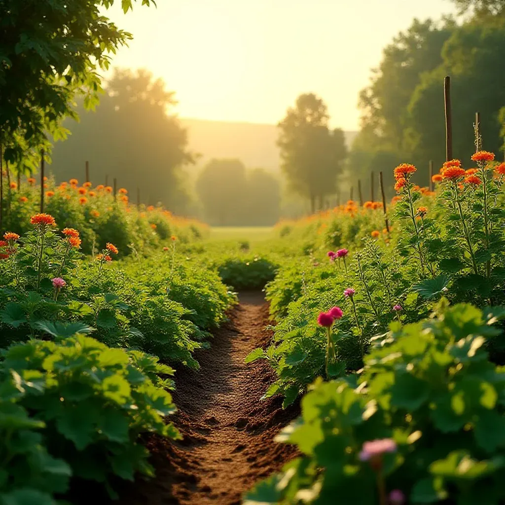 Creating a Thriving 100m² Vegetable Garden
