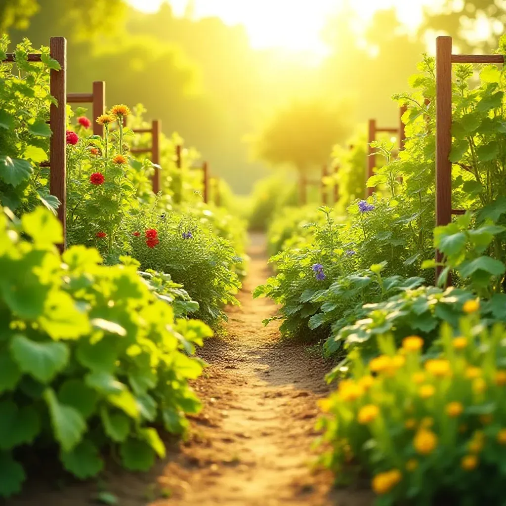 Creating a Thriving 10m² Potager