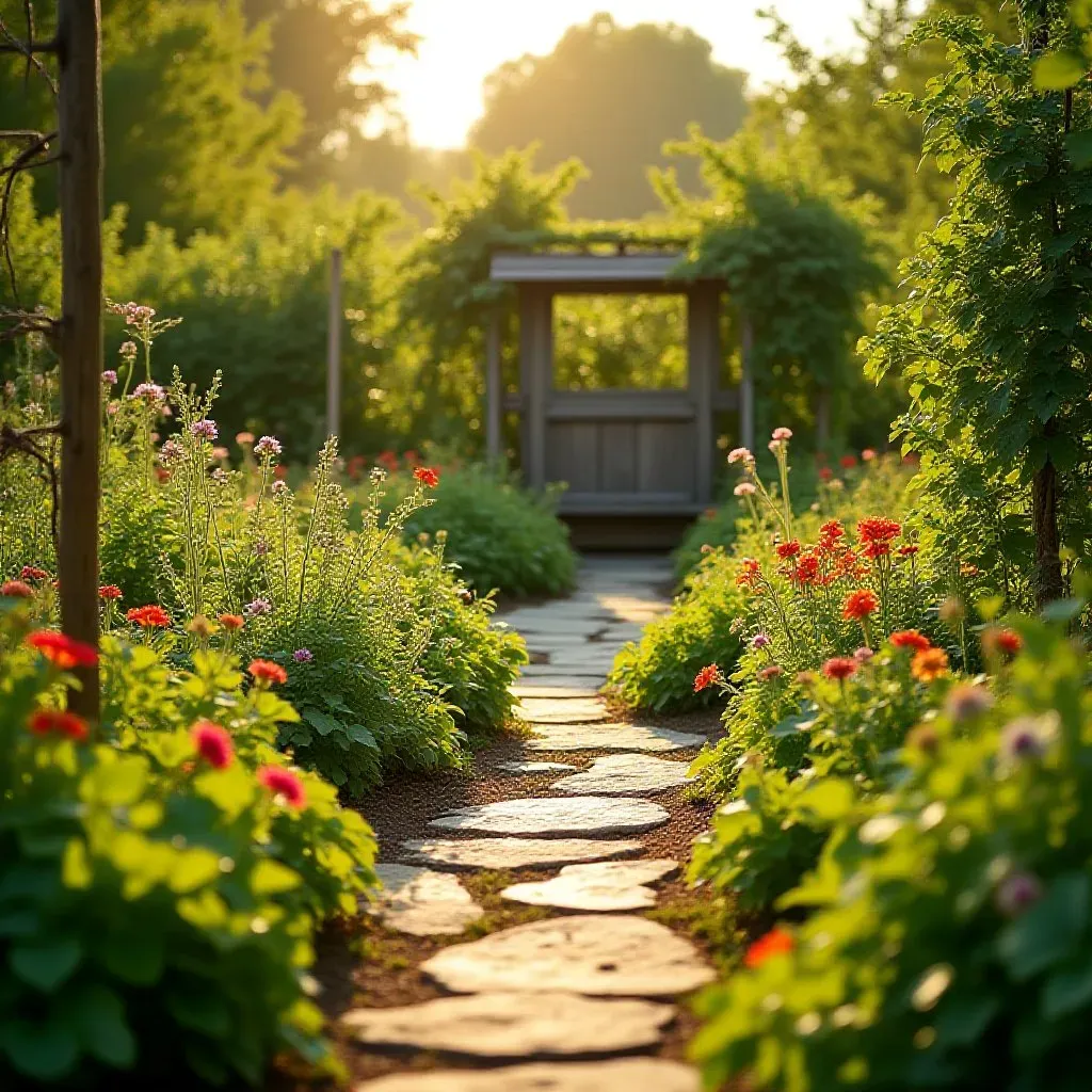 Creating a Thriving Jardin Potager Vivrier