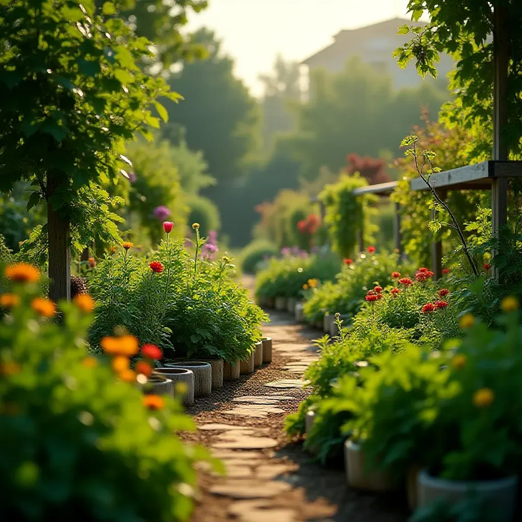 Creating a Thriving Jardin Potager Vivrier