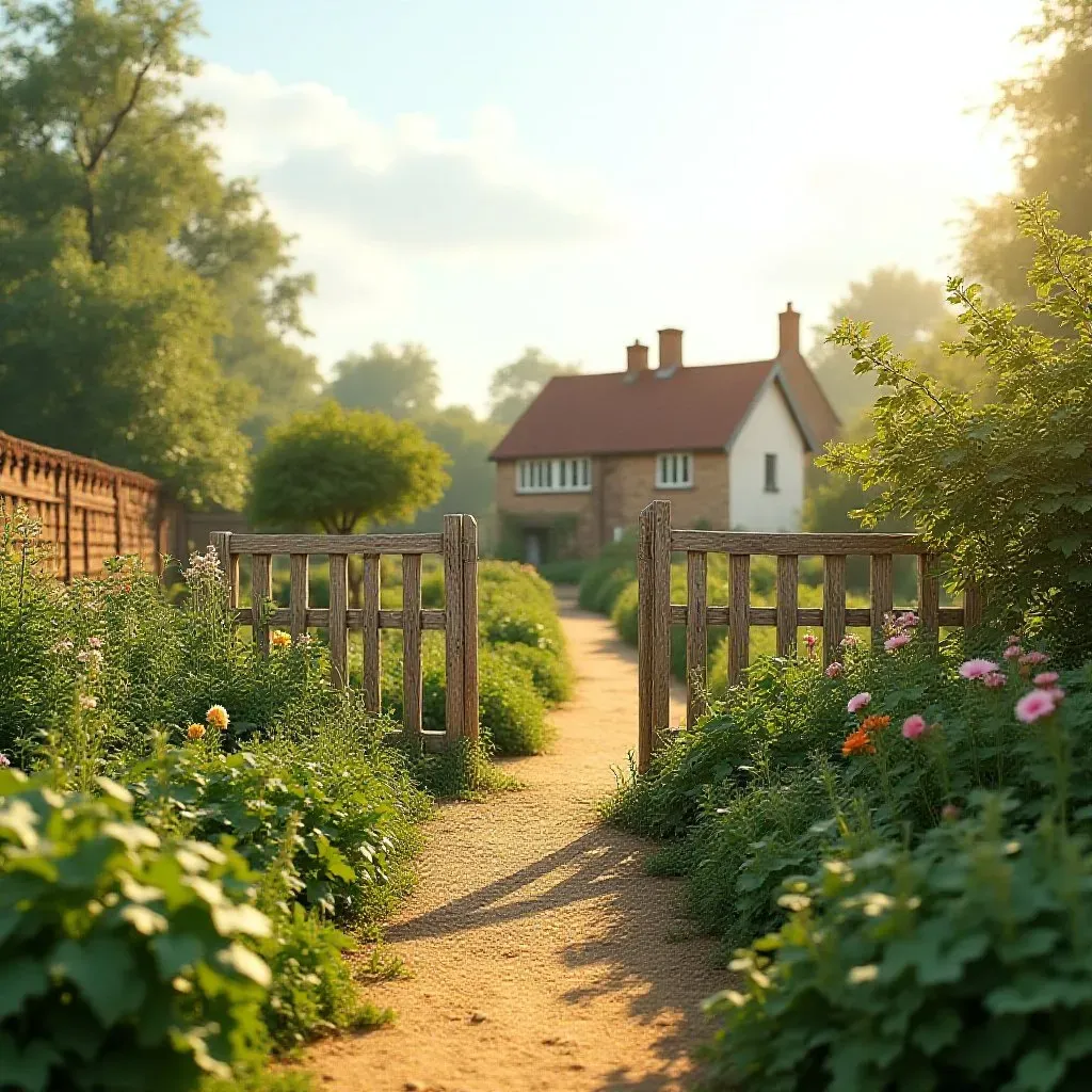 Creating a Timeless English Kitchen Garden