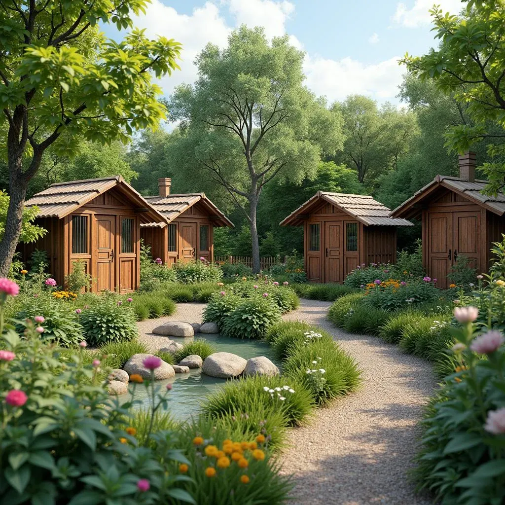 Créer des habitats pour favoriser la faune locale dans votre jardin écologique