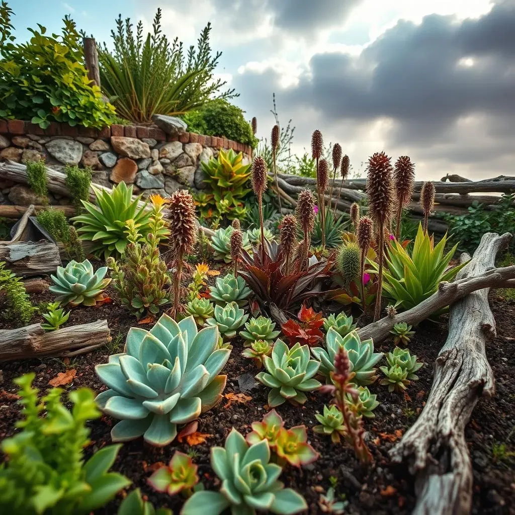 Créer un jardin écologique florissant avec les meilleures plantes pour sol pauvre