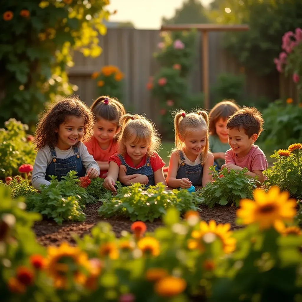 Créer un Jardin Potager pour Enfants 