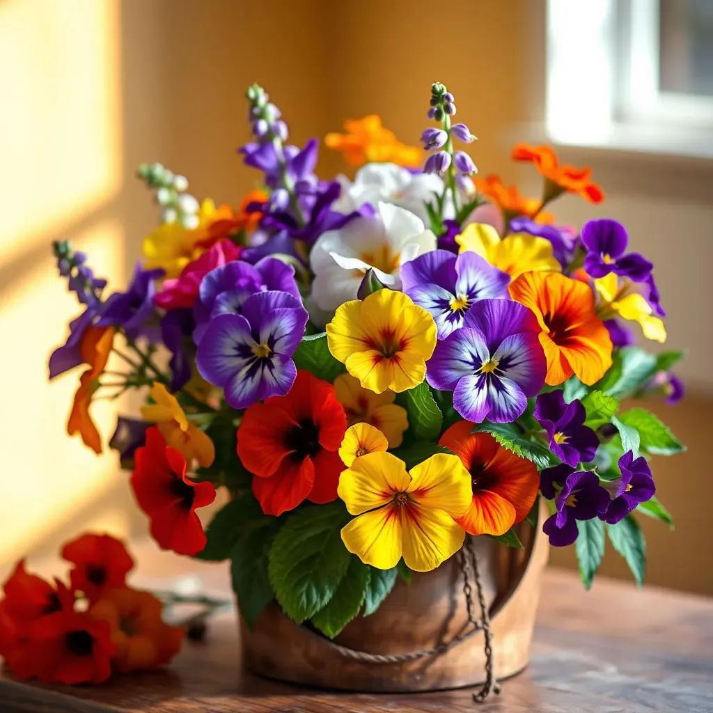 Cultiver des fleurs comestibles : un atout pour votre jardin écologique