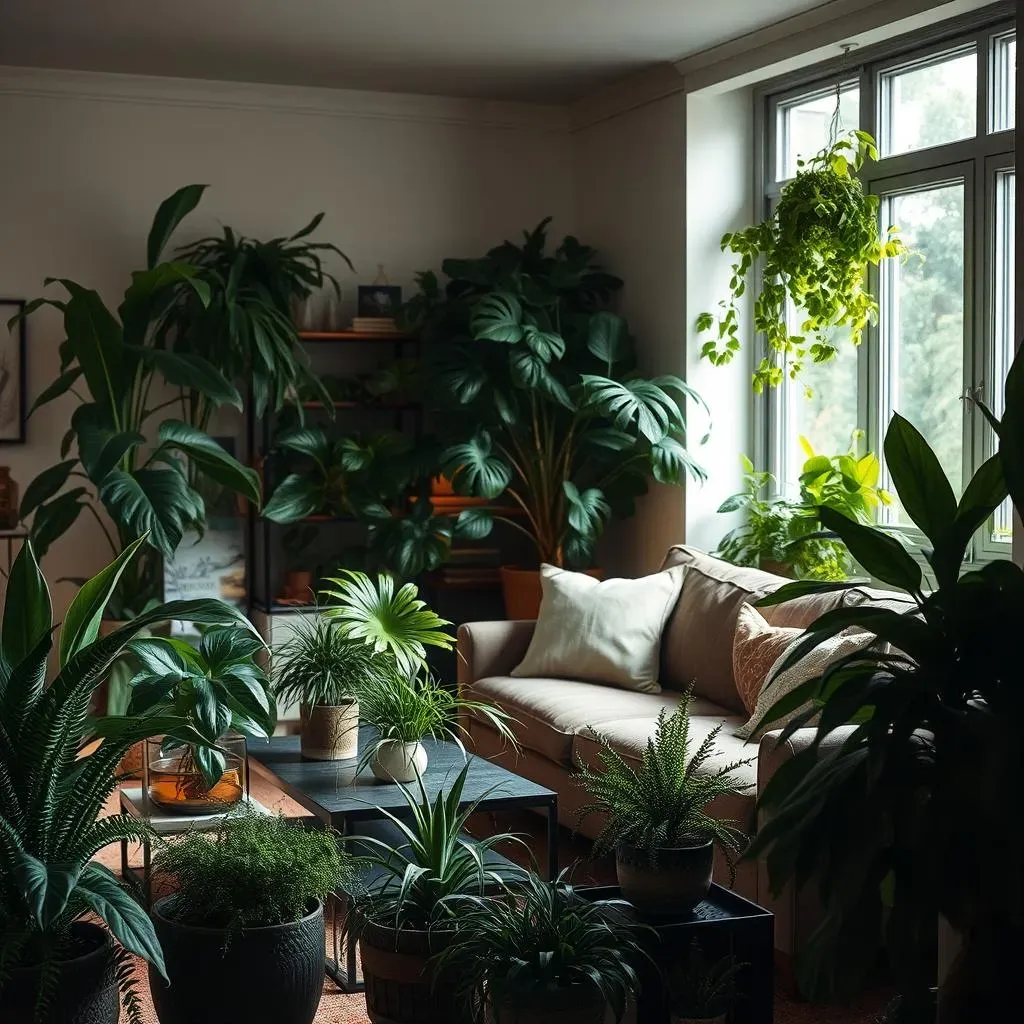 Découvrez les plantes parfaites pour les pièces sombres