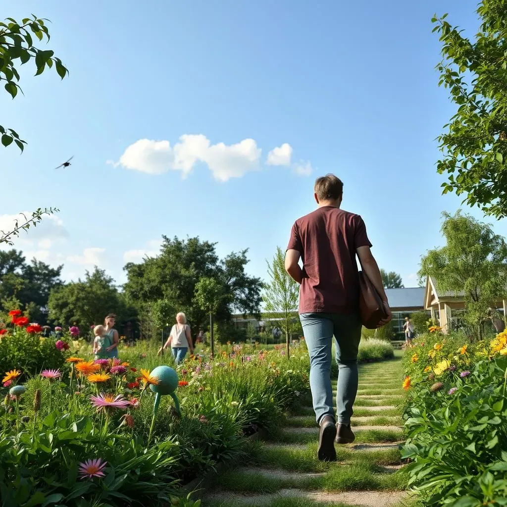 Découvrir les jardins écologiques en ÎledeFrance