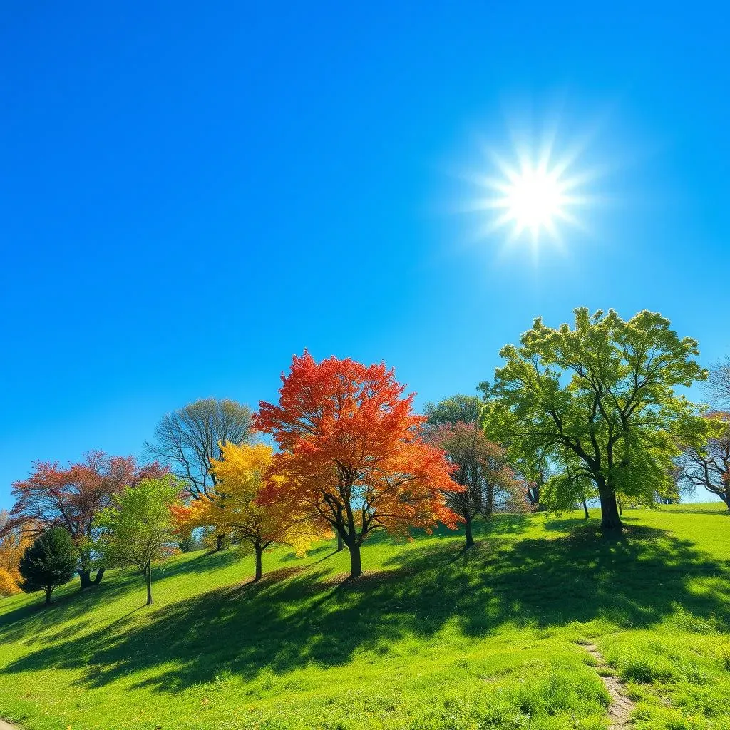 Des exemples d'arbres écologiques pour votre jardin