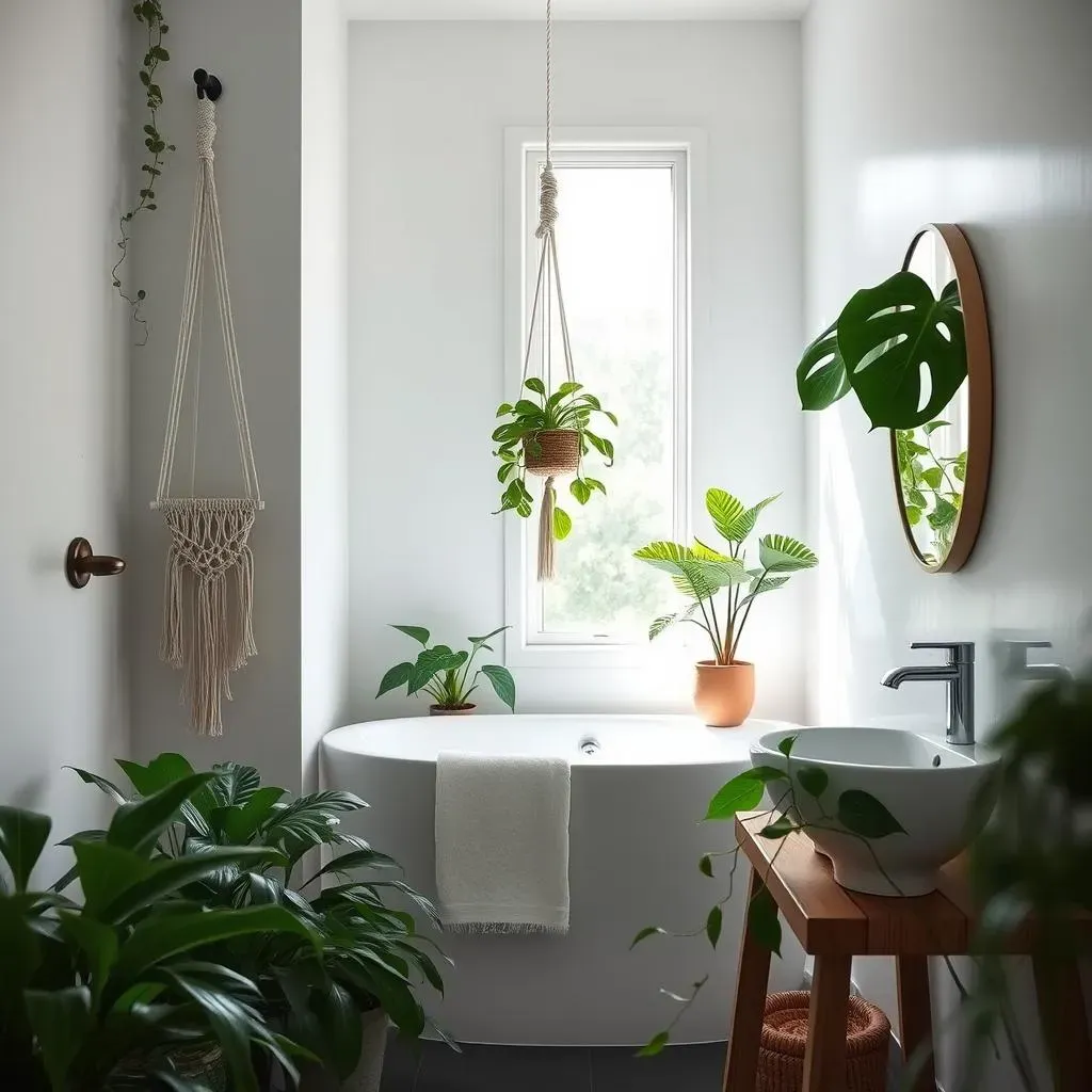 Des Idées Déco Inspirantes pour une Oasis de Verdure dans Votre Salle de Bain