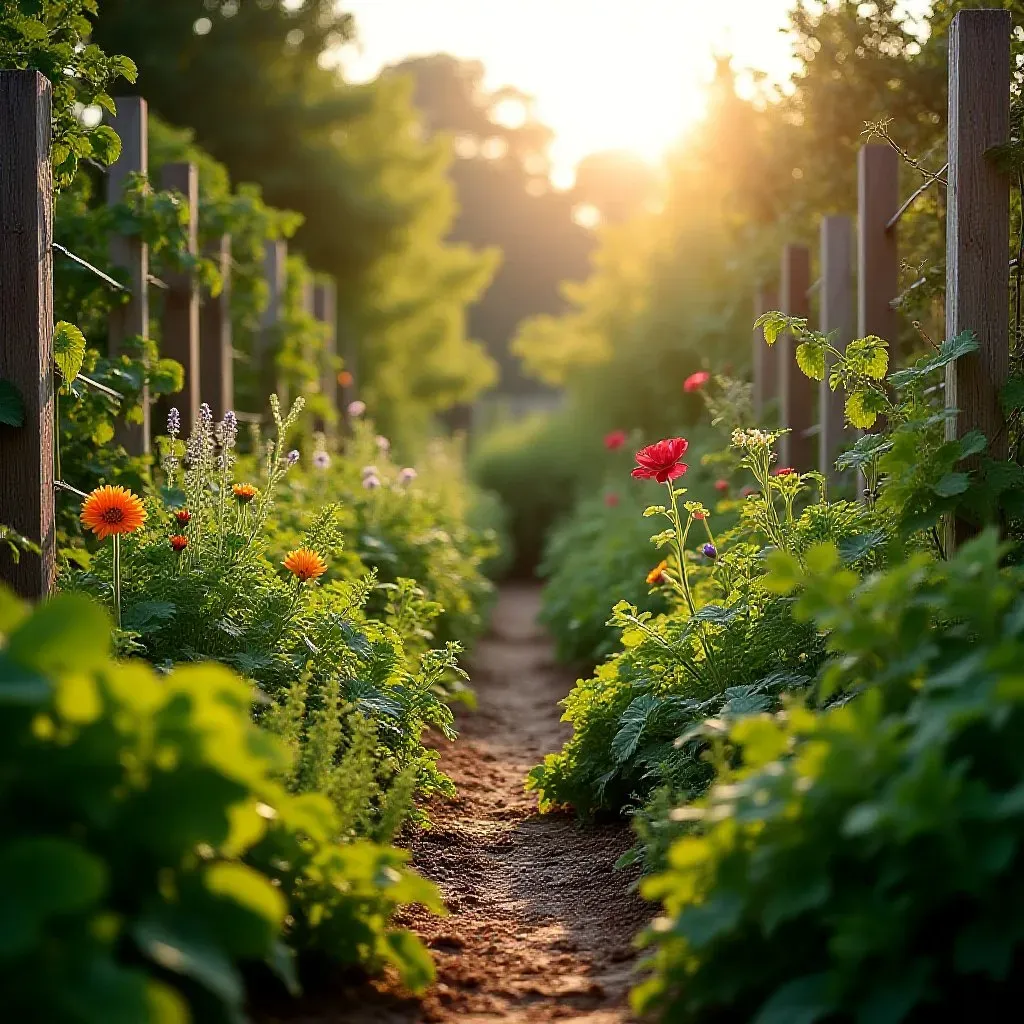 Designing a 15m² Potager Garden