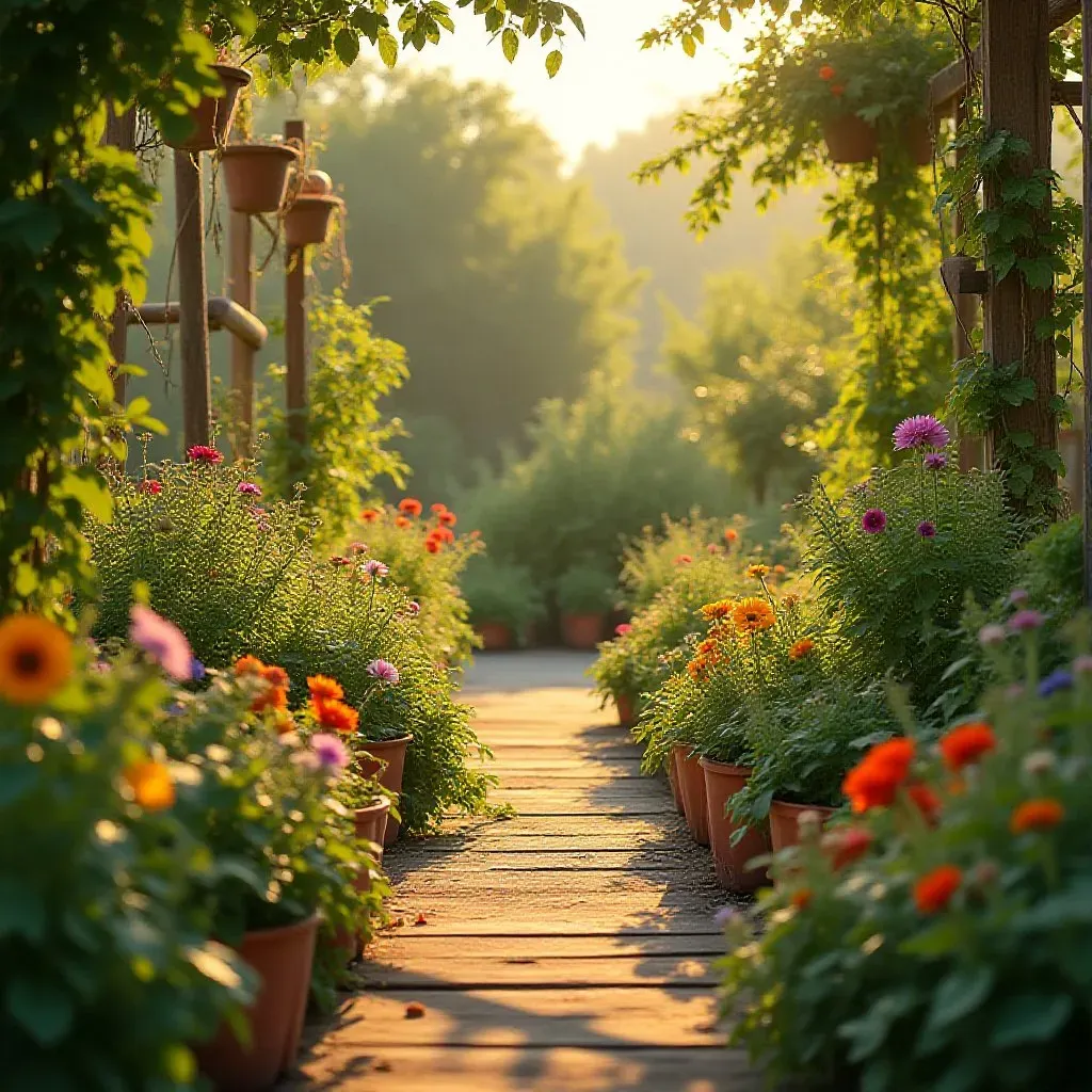 Designing a 20m² Jardin Potager
