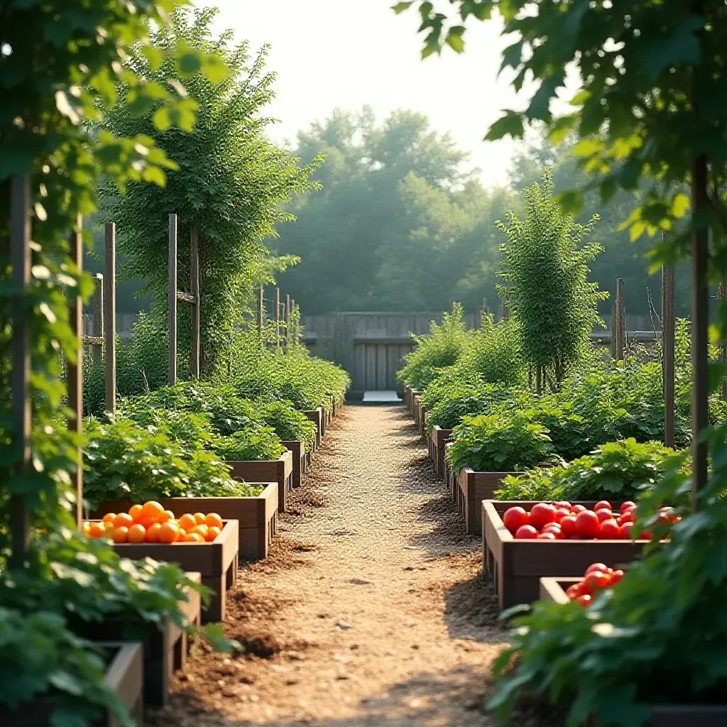 Designing a 50m² Vegetable Garden (Jardin Potager 50m²)